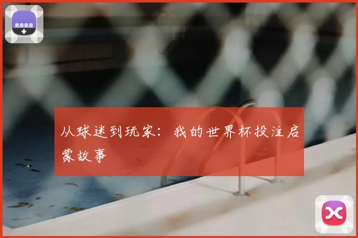 从球迷到玩家：我的世界杯投注启蒙故事