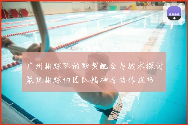 广州排球队的默契配合与战术探讨聚焦排球的团队精神与协作技巧