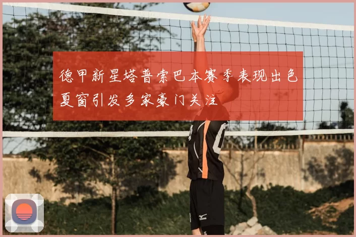 德甲新星塔普索巴本赛季表现出色夏窗引发多家豪门关注