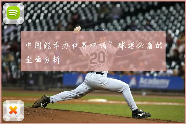 中国能举办世界杯吗？球迷必看的全面分析