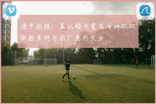 德甲战报：莱比锡与霍芬海姆双双取胜多特与药厂意外失分
