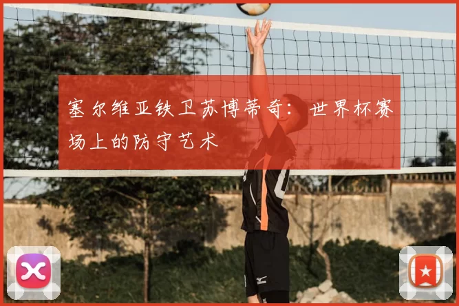 塞尔维亚铁卫苏博蒂奇：世界杯赛场上的防守艺术