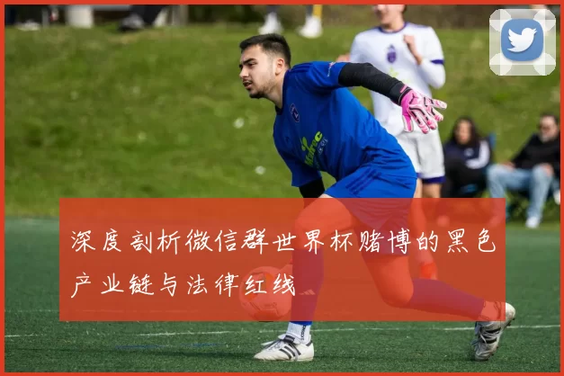 深度剖析微信群世界杯赌博的黑色产业链与法律红线