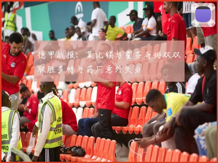 德甲战报：莱比锡与霍芬海姆双双取胜多特与药厂意外失分