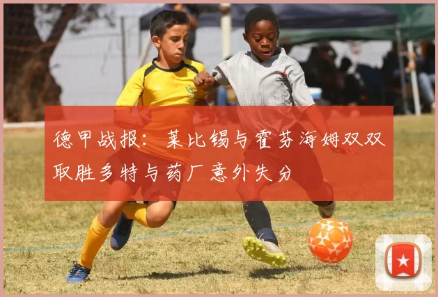 德甲战报:莱比锡与霍芬海姆双双取胜多特与药厂意外失分