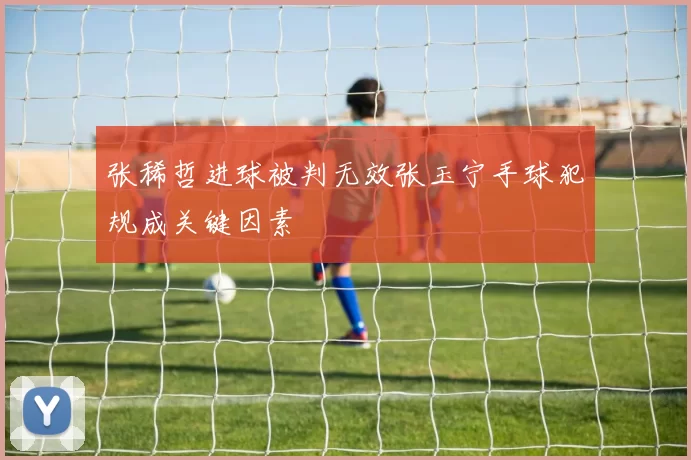 张稀哲进球被判无效张玉宁手球犯规成关键因素