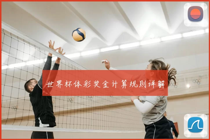 世界杯体彩奖金计算规则详解