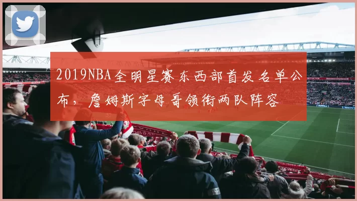 2019NBA全明星赛东西部首发名单公布，詹姆斯字母哥领衔两队阵容
