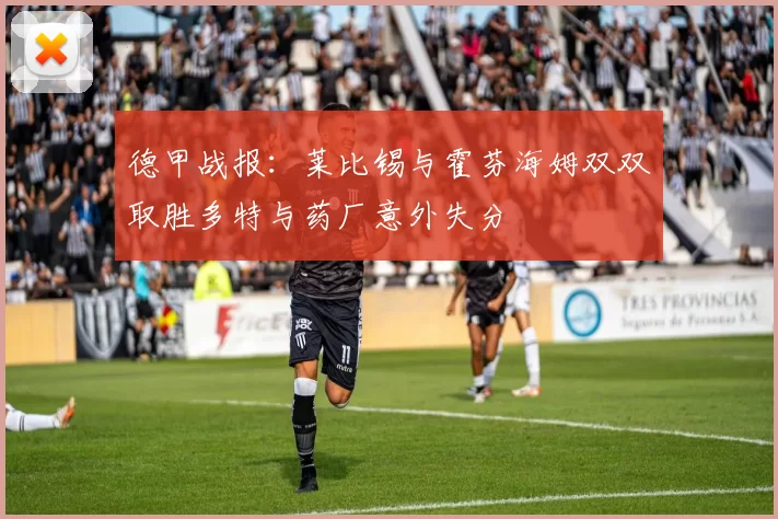 德甲战报:莱比锡与霍芬海姆双双取胜多特与药厂意外失分
