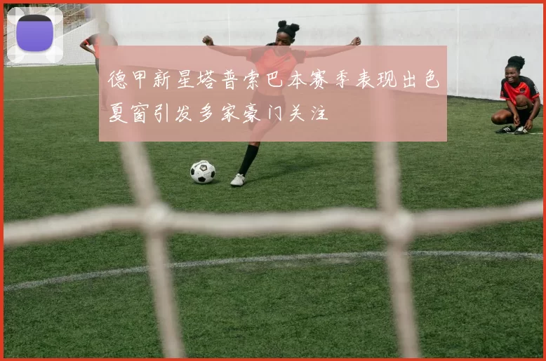 德甲新星塔普索巴本赛季表现出色夏窗引发多家豪门关注